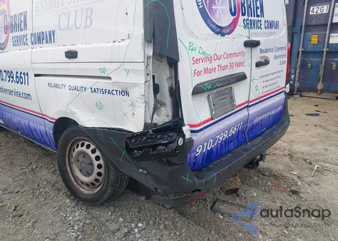 2016 Mercedes-Benz Metris z USA, uszkodzony, nr VIN WD3PG2EA5G3104431